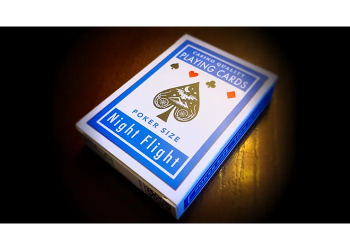 Night Flight Marked Playing Cards by Steve Dela