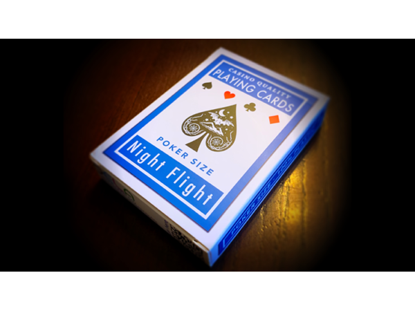 Night Flight Marked Playing Cards by Steve Dela
