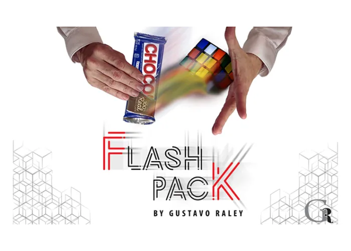 FLASH PACK (Gimmicks and Online Instructions) by Gustavo Raley
