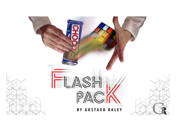 FLASH PACK (Gimmicks and Online Instructions) by Gustavo Raley