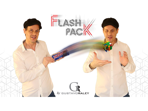 FLASH PACK (Gimmicks and Online Instructions) by Gustavo Raley