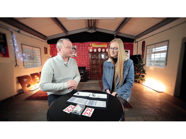 Dude as I Do 10 of Hearts (Gimmicks and Online Instructions) by Liam Montier