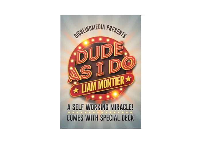 Dude as I Do King of Clubs (Gimmicks and Online Instructions) by Liam Montier