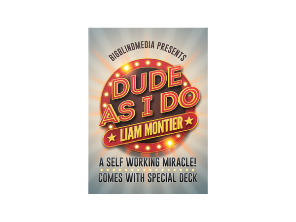 Dude as I Do King of Clubs (Gimmicks and Online Instructions) by Liam Montier