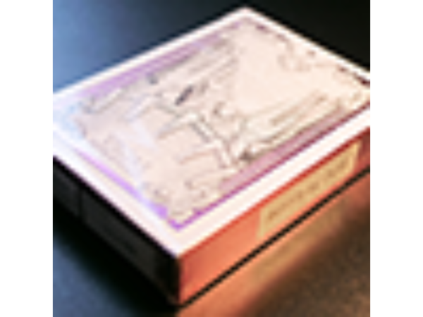Vegas Diffractor Ultraviolet Numbered Playing Cards