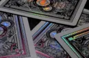 Vegas Diffractor Ultraviolet Numbered Playing Cards – Image 1