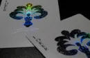 Vegas Diffractor Ultraviolet Numbered Playing Cards – Image 8