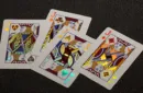 Vegas Diffractor Ultraviolet Numbered Playing Cards – Image 10