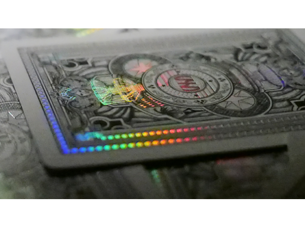 Vegas Diffractor Numbered  Classic Playing Cards