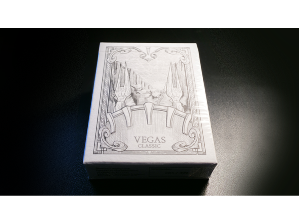 Vegas Diffractor Numbered  Classic Playing Cards