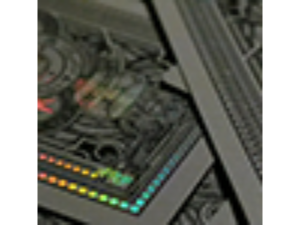 Vegas Diffractor Numbered  Classic Playing Cards