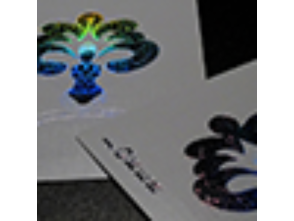 Vegas Diffractor Numbered  Classic Playing Cards