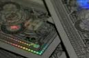 Vegas Diffractor Numbered  Classic Playing Cards – Image 4
