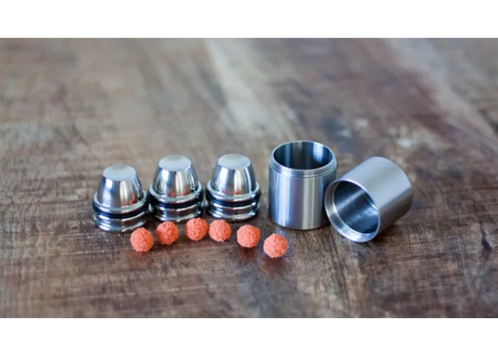 Micro Cups and Shells (Gimmicks and Online  Instructions) by Leo Smetsers