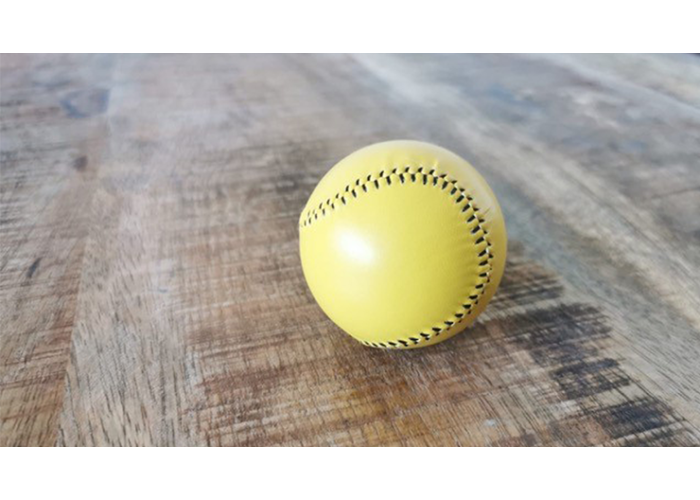Final Load Ball Leather Yellow (5.7 cm) by Leo Smetsers