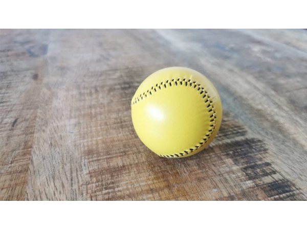 Final Load Ball Leather Yellow (5.7 cm) by Leo Smetsers