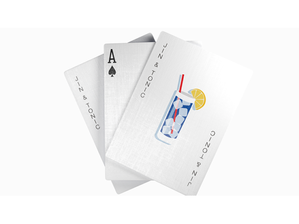 Jin and Tonic Playing Cards