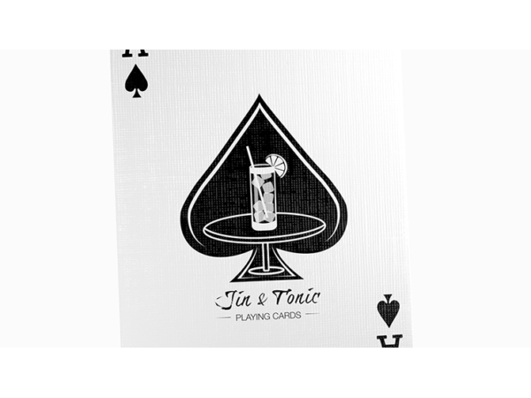 Jin and Tonic Playing Cards