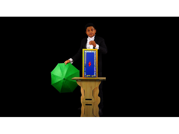 Umbrella Production Box (24) by 7 MAGIC / Schirmproduktion