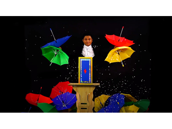 Umbrella Production Box (24) by 7 MAGIC / Schirmproduktion