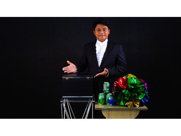 TIP OVER BOX by 7 MAGIC