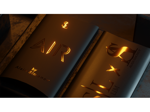 AIR (Gimmicks and online instruction) by Alain Simonov & Shin Lim