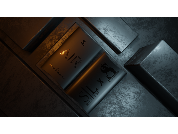 AIR (Gimmicks and online instruction) by Alain Simonov & Shin Lim