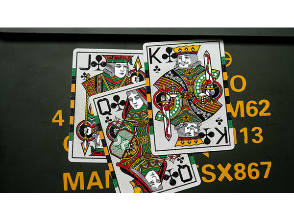 Peter Dash Flash - P51 Mustang Playing Cards by Kings Wild Project Inc.