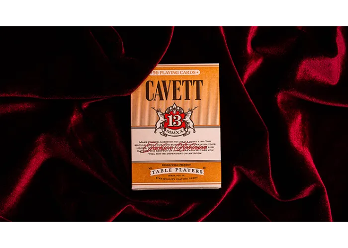 No.13 Table Players Vol. 4 (Cavett) Playing Cards by Kings Wild Project