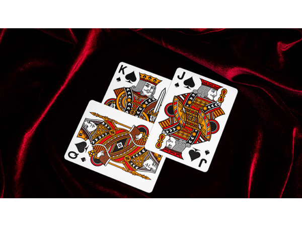 No.13 Table Players Vol. 4 (Cavett) Playing Cards by Kings Wild Project
