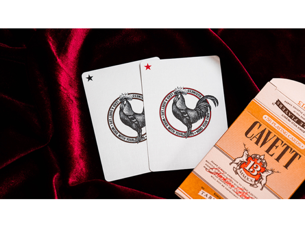 No.13 Table Players Vol. 4 (Cavett) Playing Cards by Kings Wild Project