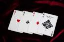 No.13 Table Players Vol. 4 (Cavett) Playing Cards by Kings Wild Project – Image 4