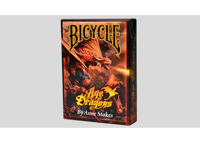 Bicycle Anne Stokes Age of Dragons Playing Cards by USPCC