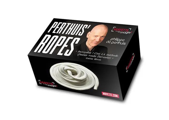 Perthuis' Ropes (Gimmicks and Online Instructions) by Philippe de Perthuis