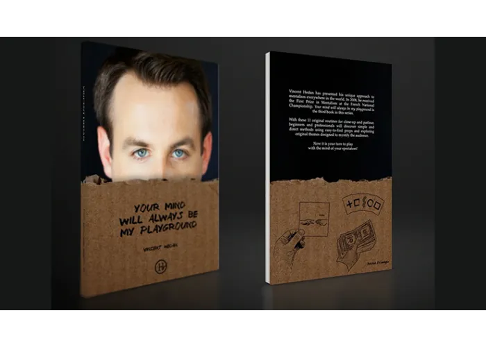 Your Mind Will Always Be My Playground  by Vincent Hedan - Book