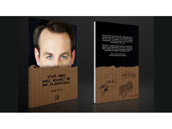 Your Mind Will Always Be My Playground  by Vincent Hedan - Book
