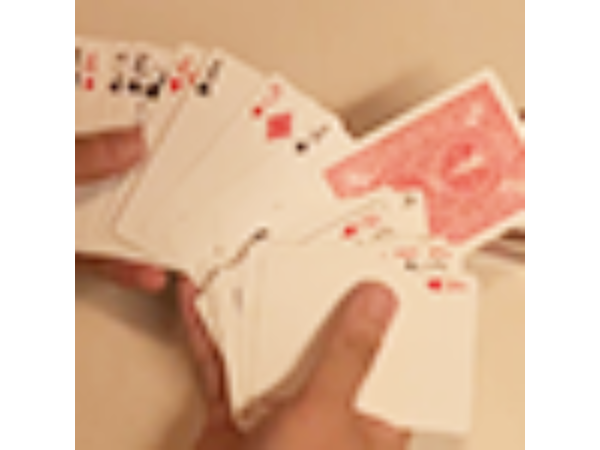 In the Visible Deck BLUE (Gimmicks and Online Instruction by Victory Hwan- Trick