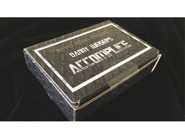 ACCOMPLICE by Danny Weiser & David Regal
