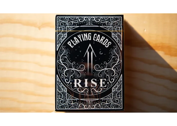 Rise Playing Cards by Grant and Chandler Henry