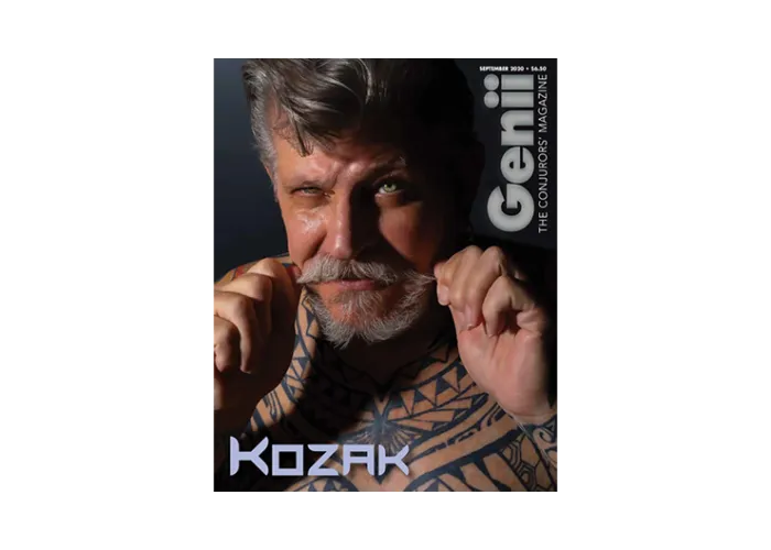 Genii Magazine September 2020 - Book