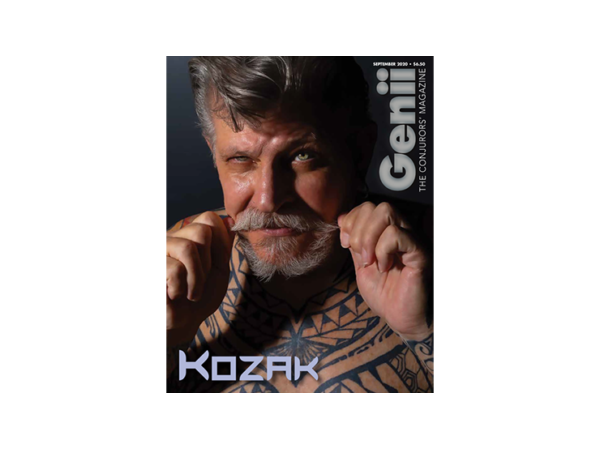 Genii Magazine September 2020 - Book