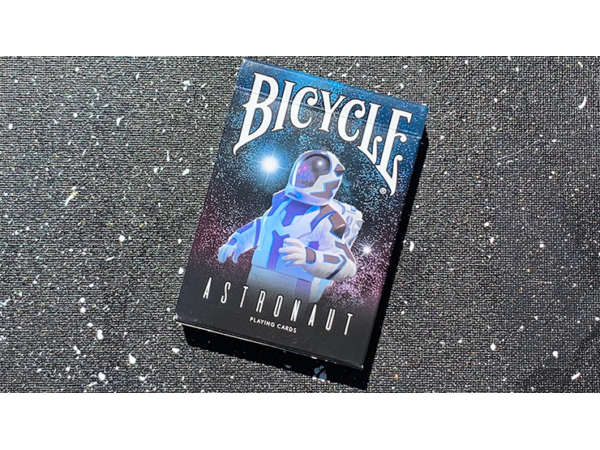 Bicycle Astronaut Playing Cards