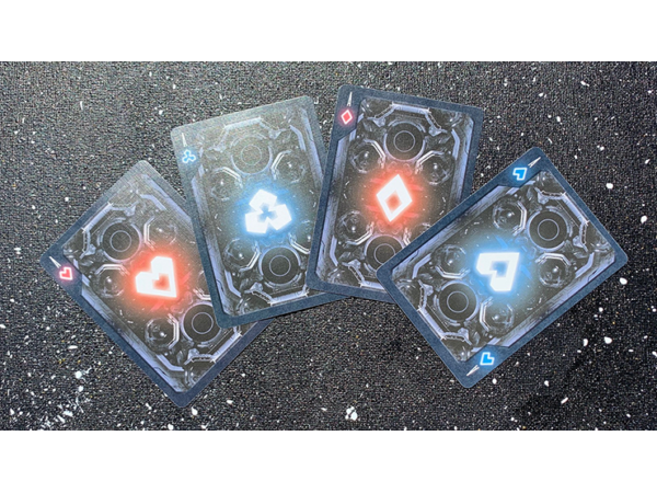 Bicycle Astronaut Playing Cards