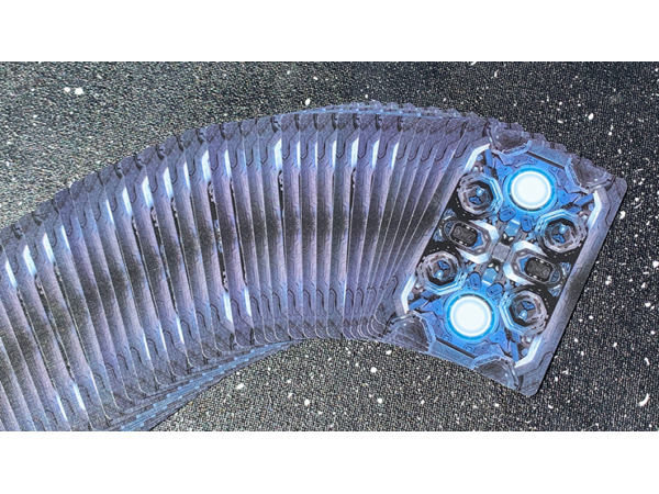 Bicycle Astronaut Playing Cards