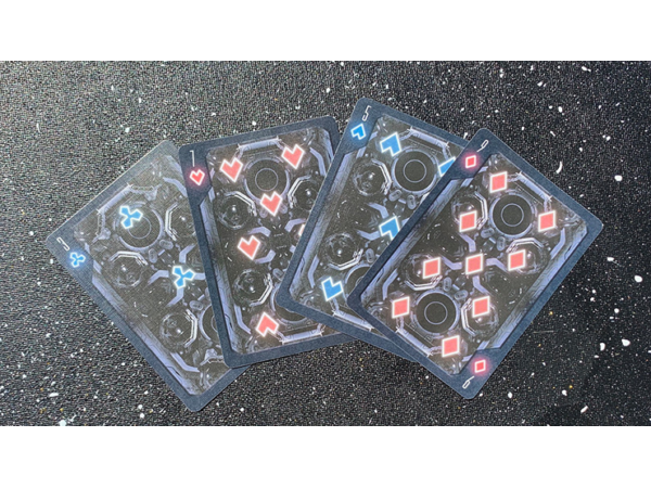 Bicycle Astronaut Playing Cards