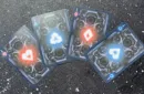 Bicycle Astronaut Playing Cards – Bild 6