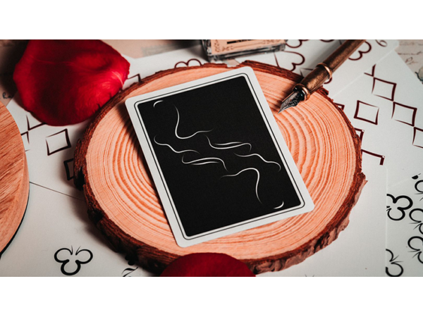 Ambiguous (White) Playing Cards