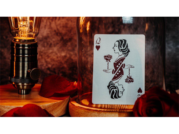 Ambiguous (White) Playing Cards