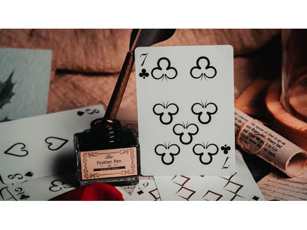 Ambiguous (White) Playing Cards