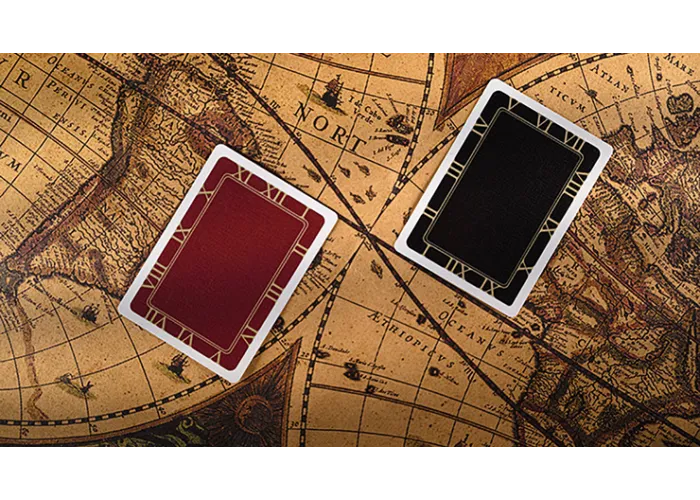Time Retro Edition (Marked) Playing Cards